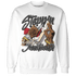 Jumman Jack Universityy Red Sweatshirt Match Step Into Juneteenth - NastyJamz