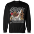 Jumman Jack Universityy Red Sweatshirt Match Step Into Juneteenth - NastyJamz