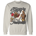 Jumman Jack Universityy Red Sweatshirt Match Step Into Juneteenth - NastyJamz