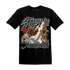 Jumman Jack Universityy Red T Shirt Match Step Into Juneteenth - NastyJamz