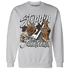 Retro High OG Black White 1s Sweatshirt Match Step Into Juneteenth - NastyJamz