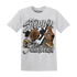 Retro High OG Black White 1s T Shirt Match Step Into Juneteenth - NastyJamz