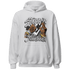 Retro High OG Black White 1s Hoodie Match Step Into Juneteenth - NastyJamz