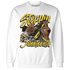 Thunder 4s Sweatshirt Match Step Into Juneteenth - NastyJamz