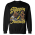 Thunder 4s Sweatshirt Match Step Into Juneteenth - NastyJamz