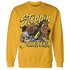 Thunder 4s Sweatshirt Match Step Into Juneteenth - NastyJamz