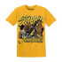 Thunder 4s T Shirt Match Step Into Juneteenth - NastyJamz