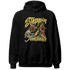 Thunder 4s Hoodie Match Step Into Juneteenth - NastyJamz