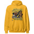 Thunder 4s Hoodie Match Step Into Juneteenth - NastyJamz