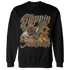 Olive 5s Sweatshirt Match Step Into Juneteenth - NastyJamz