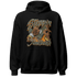 Olive 5s Hoodie Match Step Into Juneteenth - NastyJamz