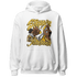 Yellow Ochre 6s Hoodie Match Step Into Juneteenth - NastyJamz