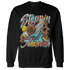 KB 8 Protro Venice Beach Sweatshirt Match Step Into Juneteenth - NastyJamz