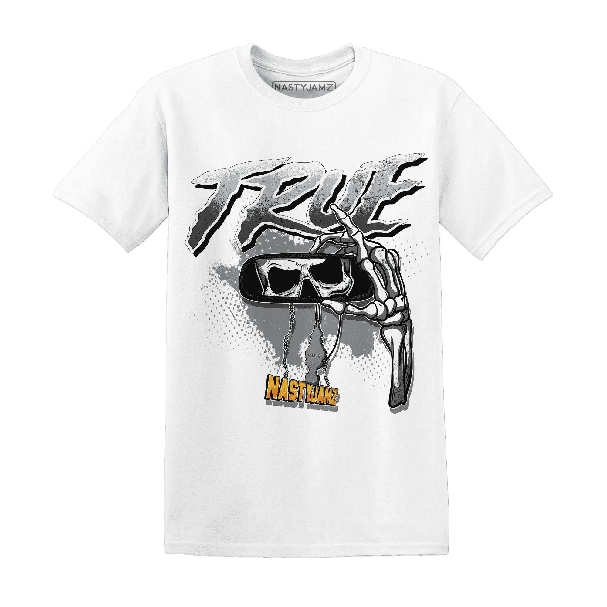 NastyJamz-Wolf-Grey-12s-T-Shirt-Match-TRUE