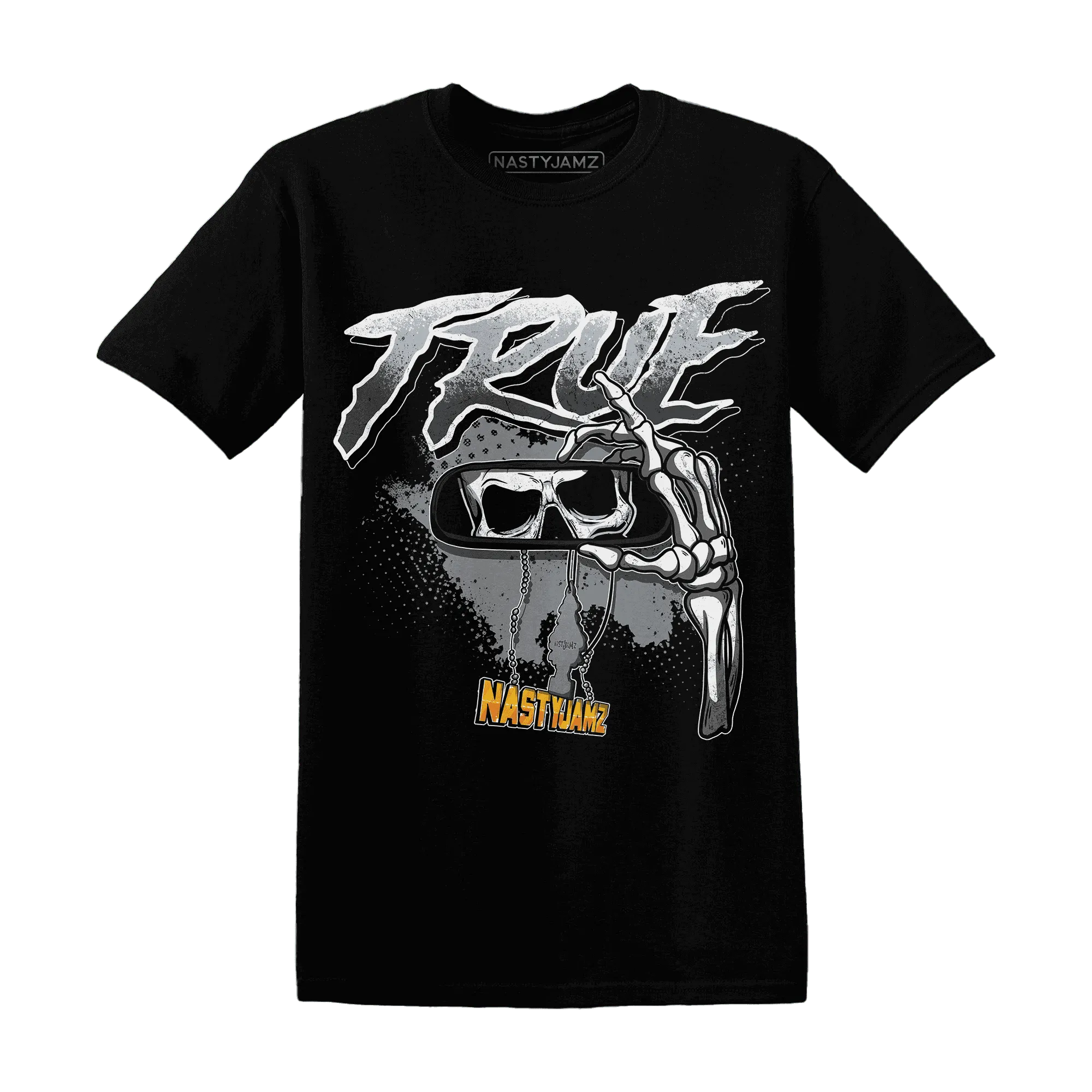 NastyJamz-Wolf-Grey-12s-T-Shirt-Match-TRUE