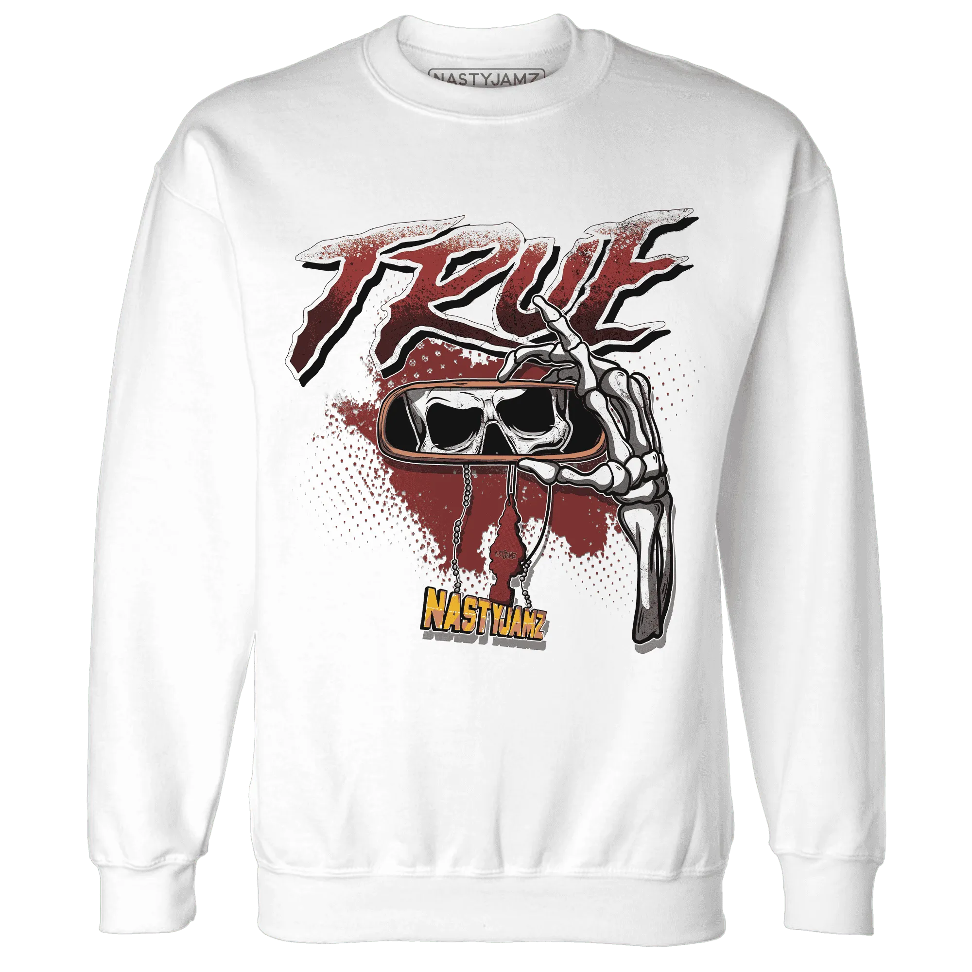 NastyJamz-Dune-Red-13s-Sweatshirt-Match-TRUE