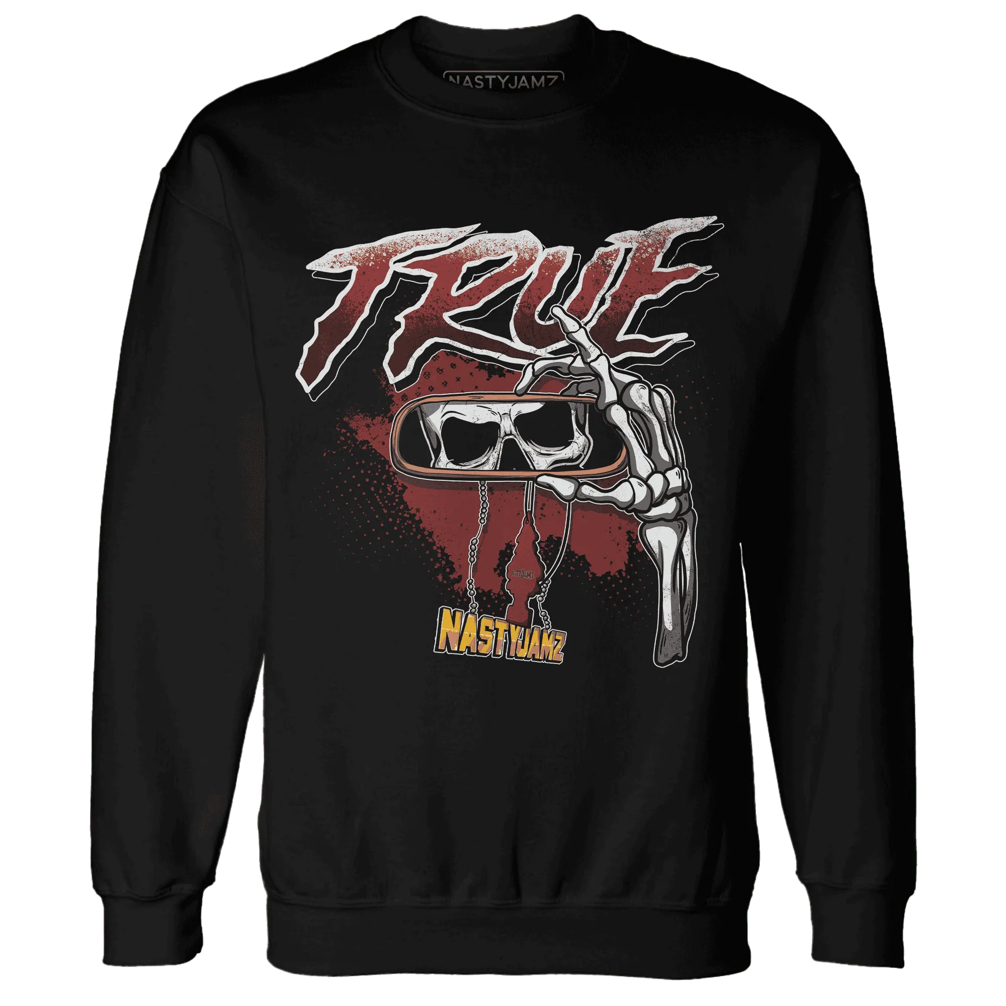 NastyJamz-Dune-Red-13s-Sweatshirt-Match-TRUE