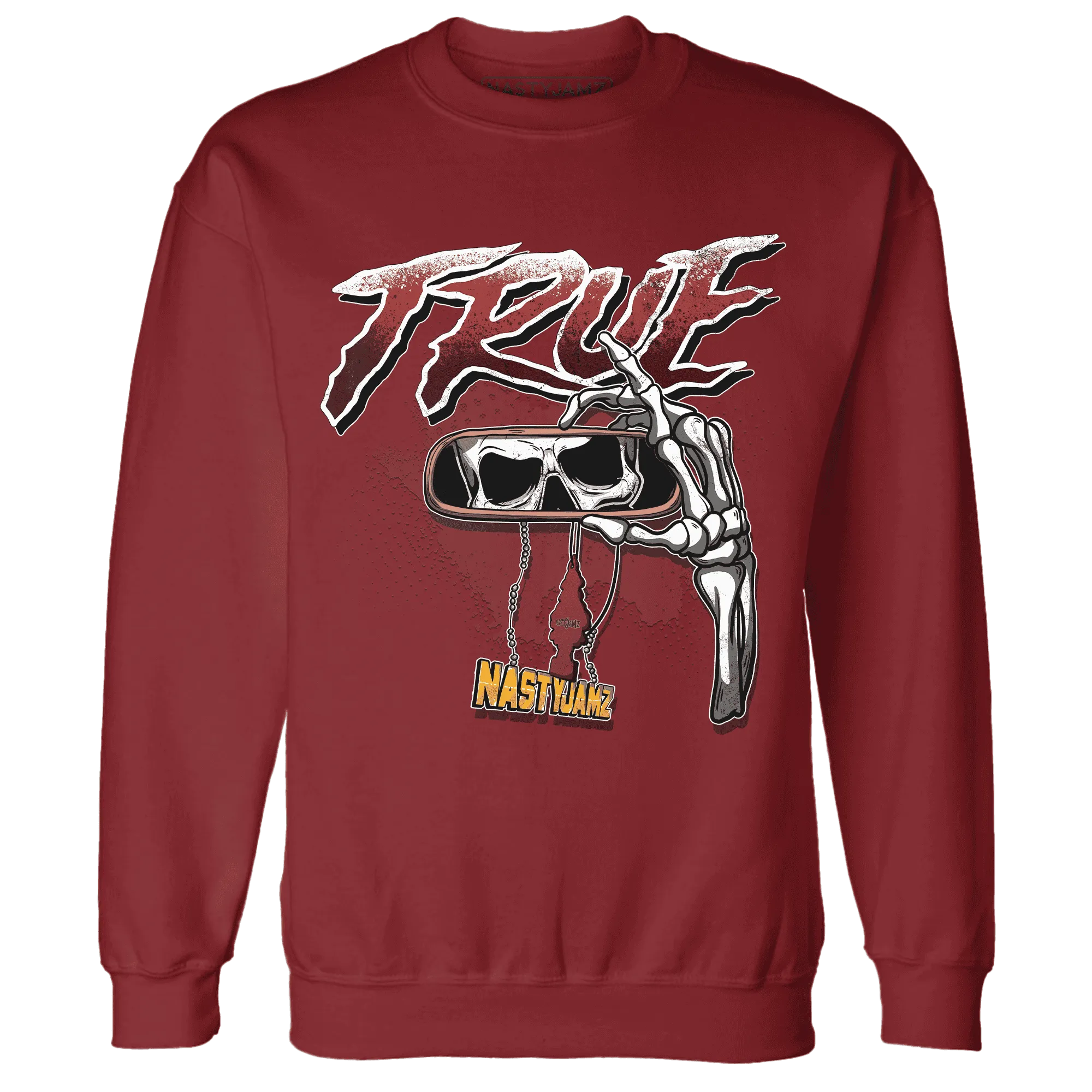NastyJamz-Dune-Red-13s-Sweatshirt-Match-TRUE