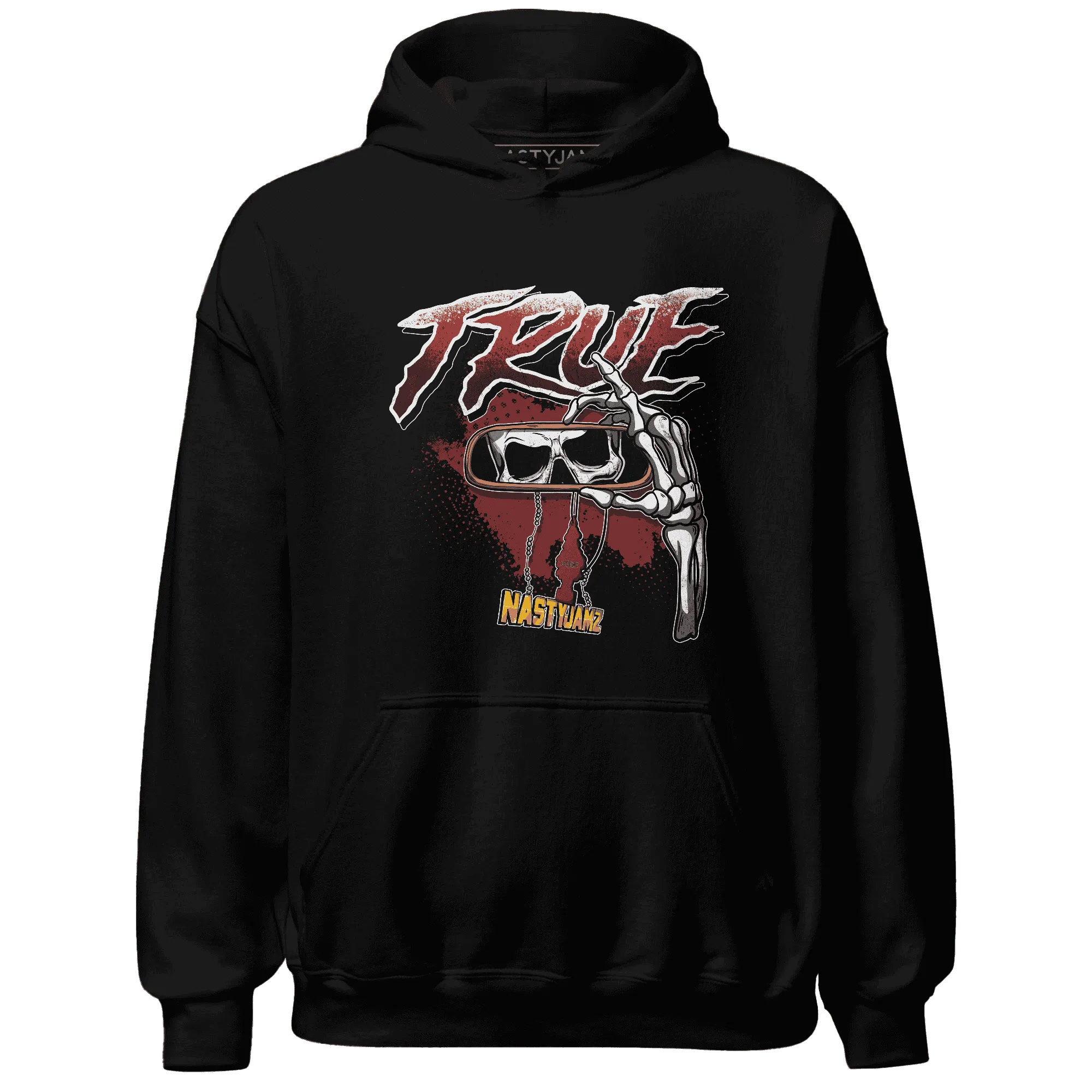 NastyJamz-Dune-Red-13s-Hoodie-Match-TRUE
