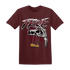 NastyJamz-High-White-Team-Red-1s-T-Shirt-Match-TRUE