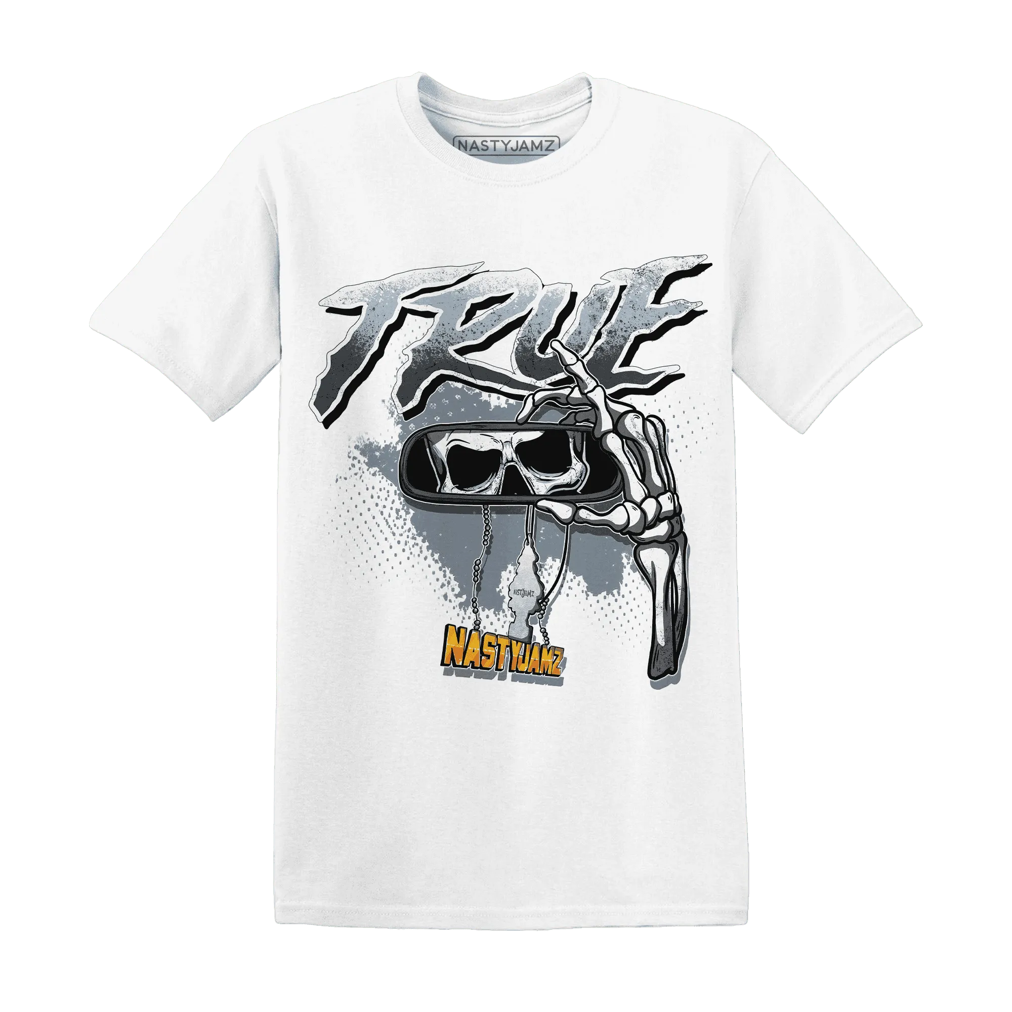 NastyJamz-Mid-Diffused-Blue-Grey-1s-T-Shirt-Match-TRUE
