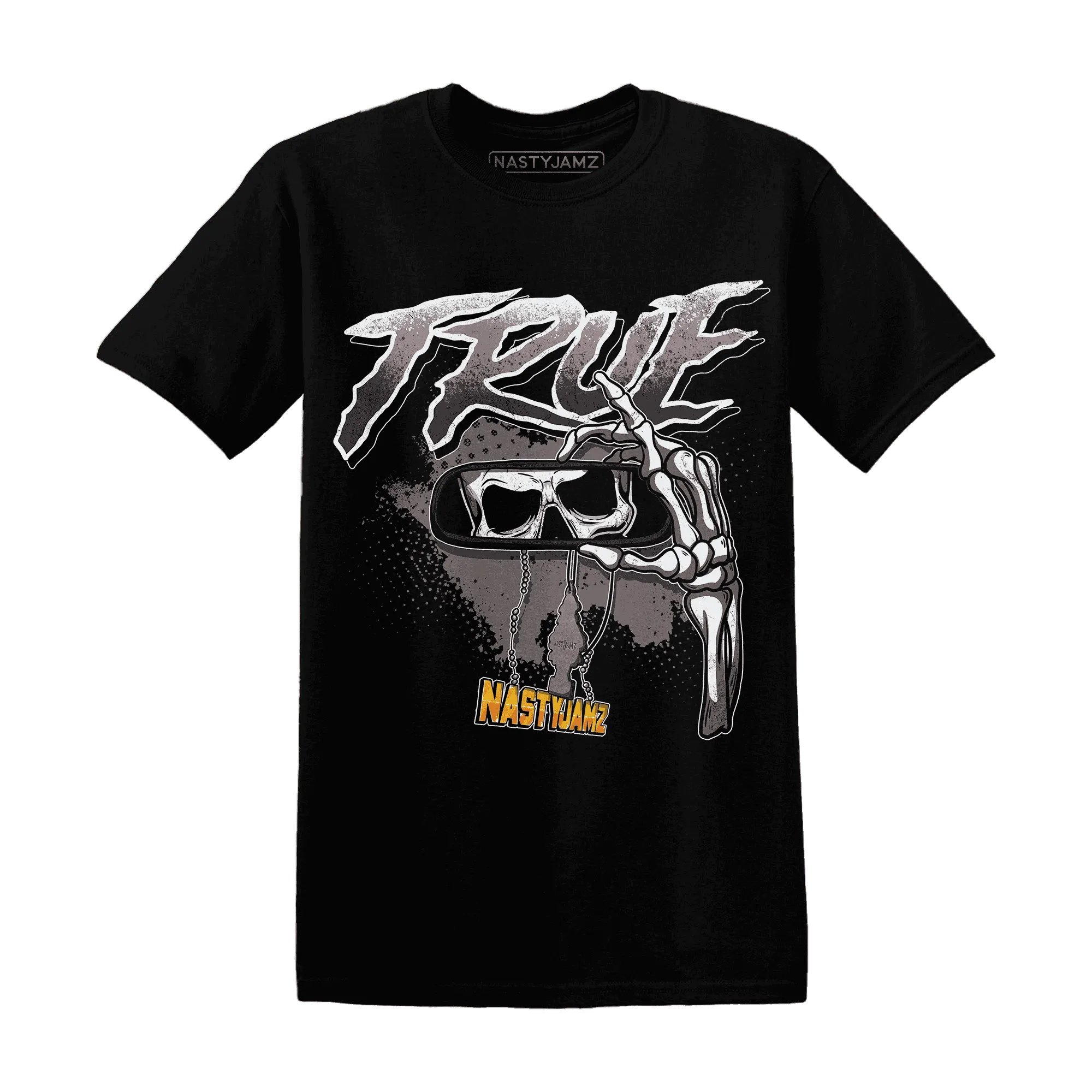 NastyJamz-Black-Violet-Ore-3s-T-Shirt-Match-TRUE