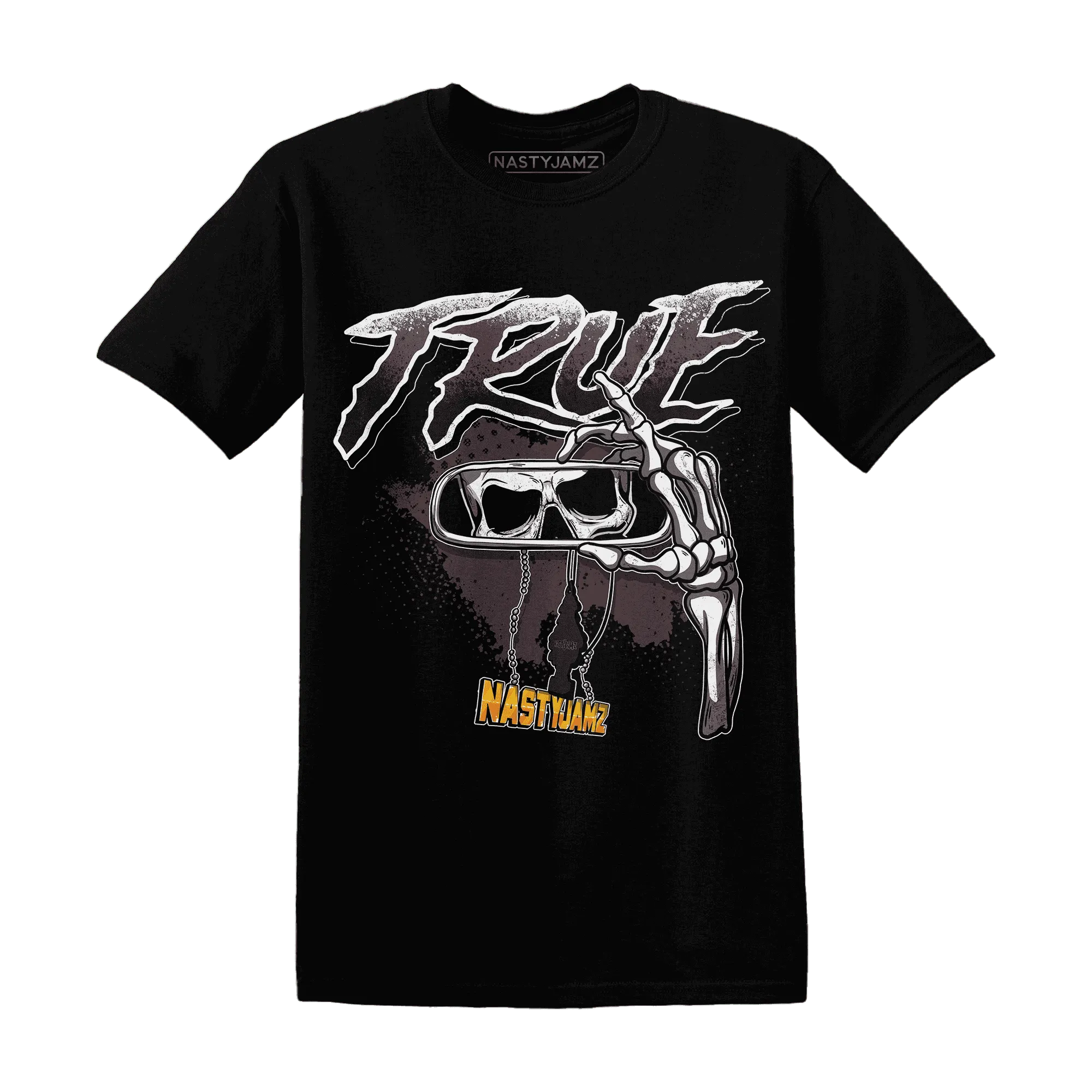 NastyJamz-Burgundy-Crush-3s-T-Shirt-Match-TRUE