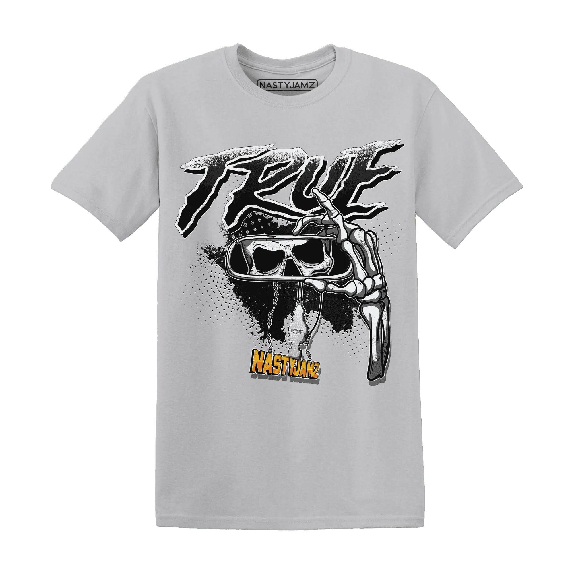NastyJamz-White-Thunder-4s-T-Shirt-Match-TRUE