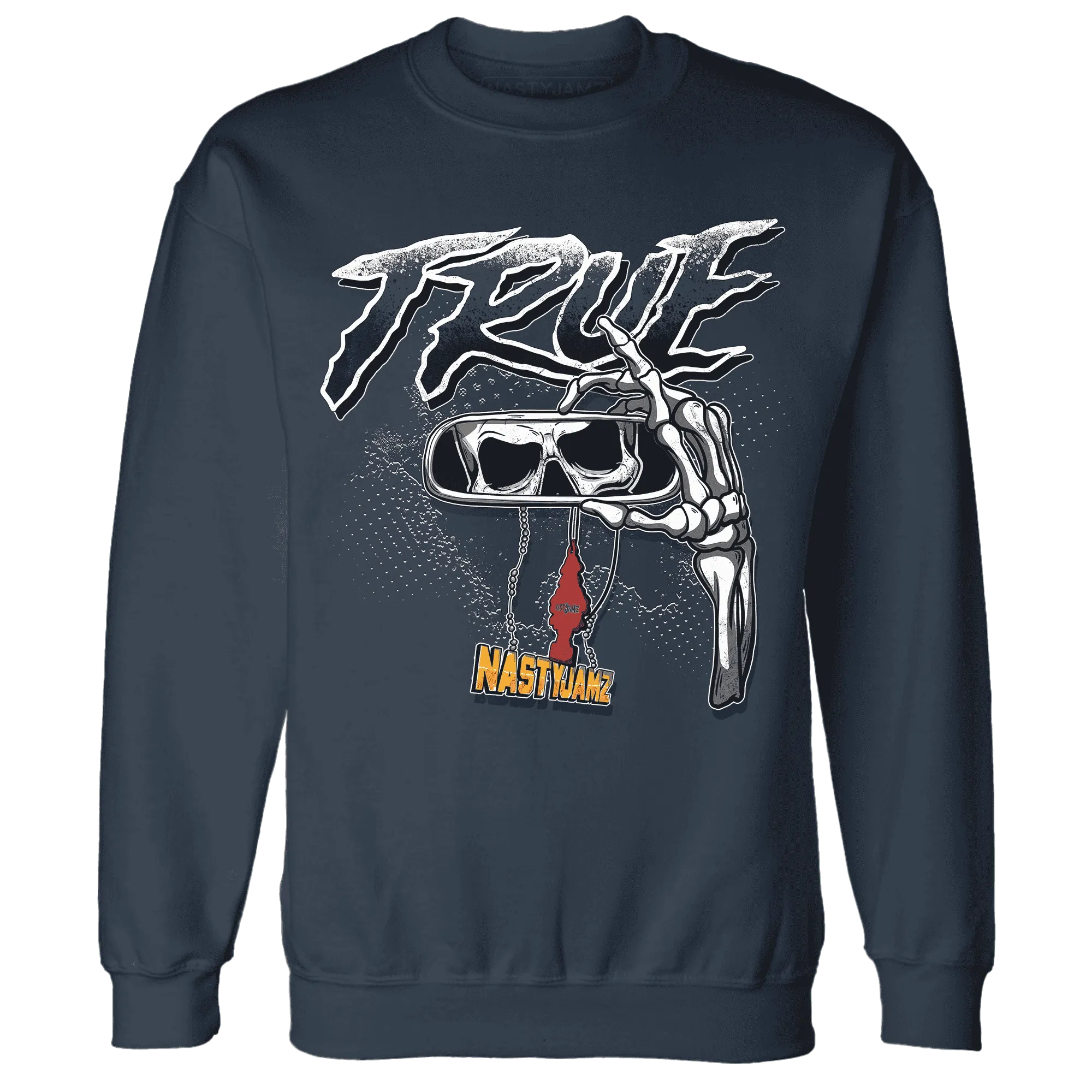 NastyJamz-White-Navy-6s-Sweatshirt-Match-TRUE