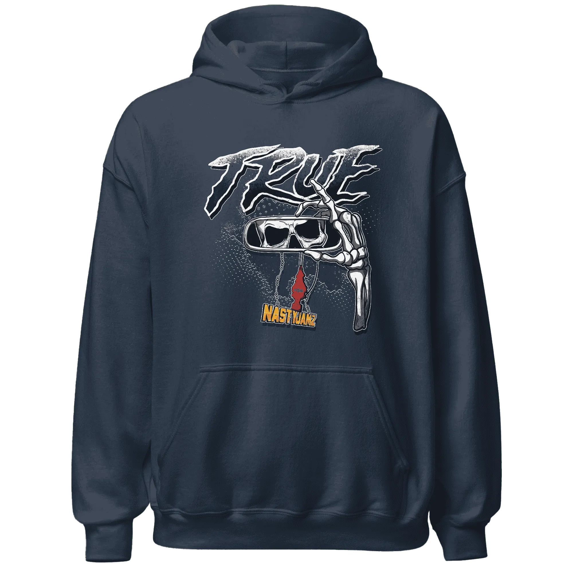 NastyJamz-White-Navy-6s-Hoodie-Match-TRUE