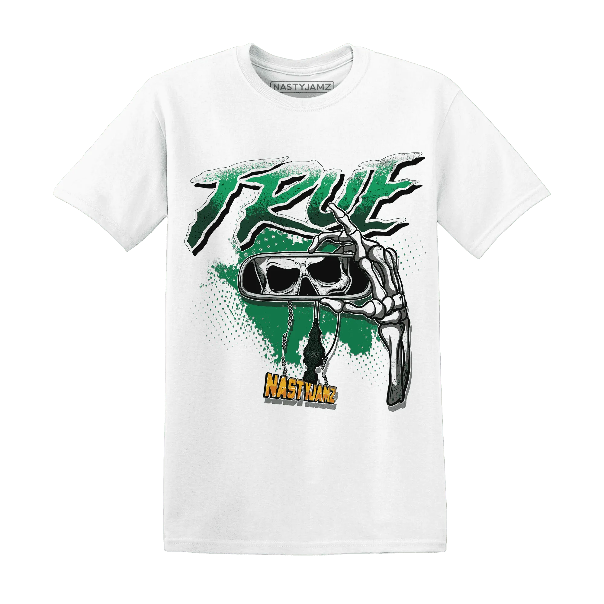 NastyJamz-Lucky-Green-5s-T-Shirt-Match-TRUE