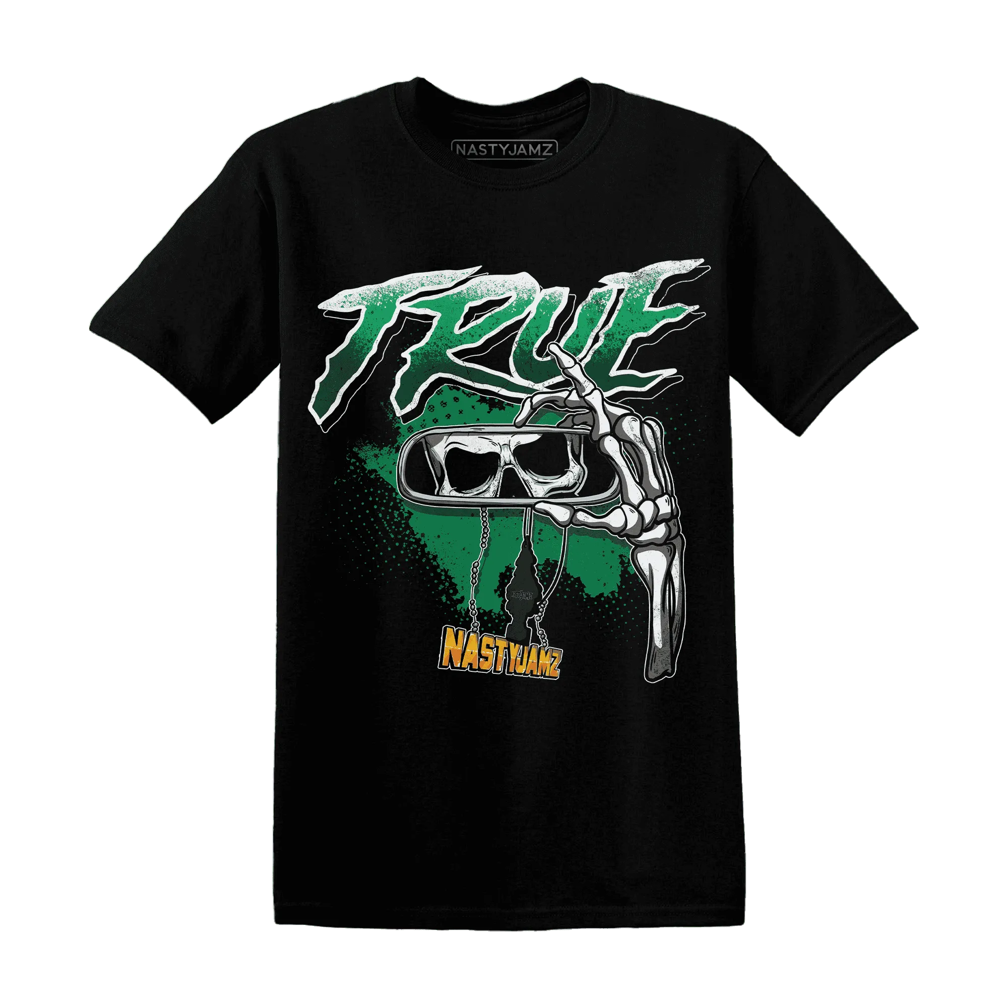 NastyJamz-Lucky-Green-5s-T-Shirt-Match-TRUE