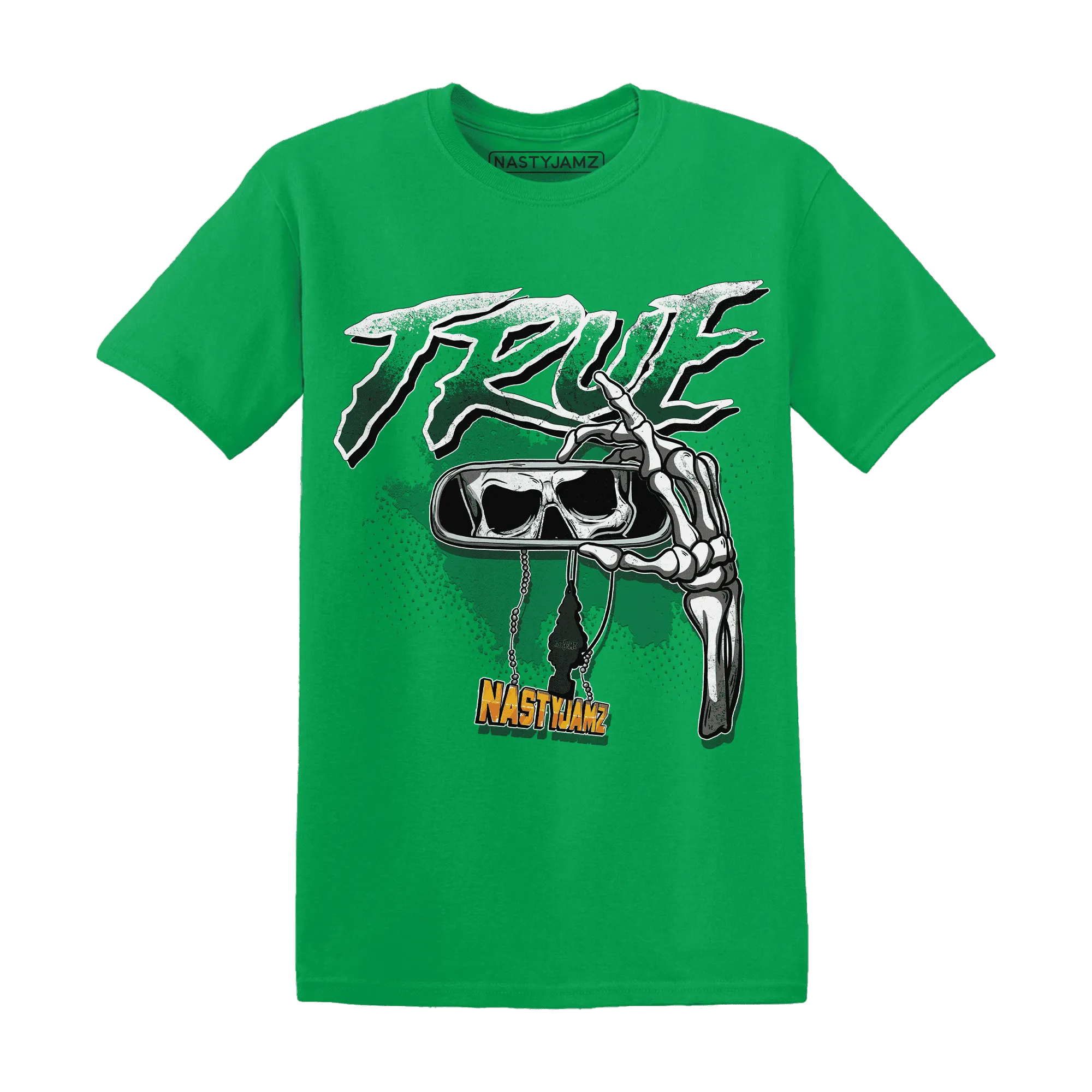 NastyJamz-Lucky-Green-5s-T-Shirt-Match-TRUE