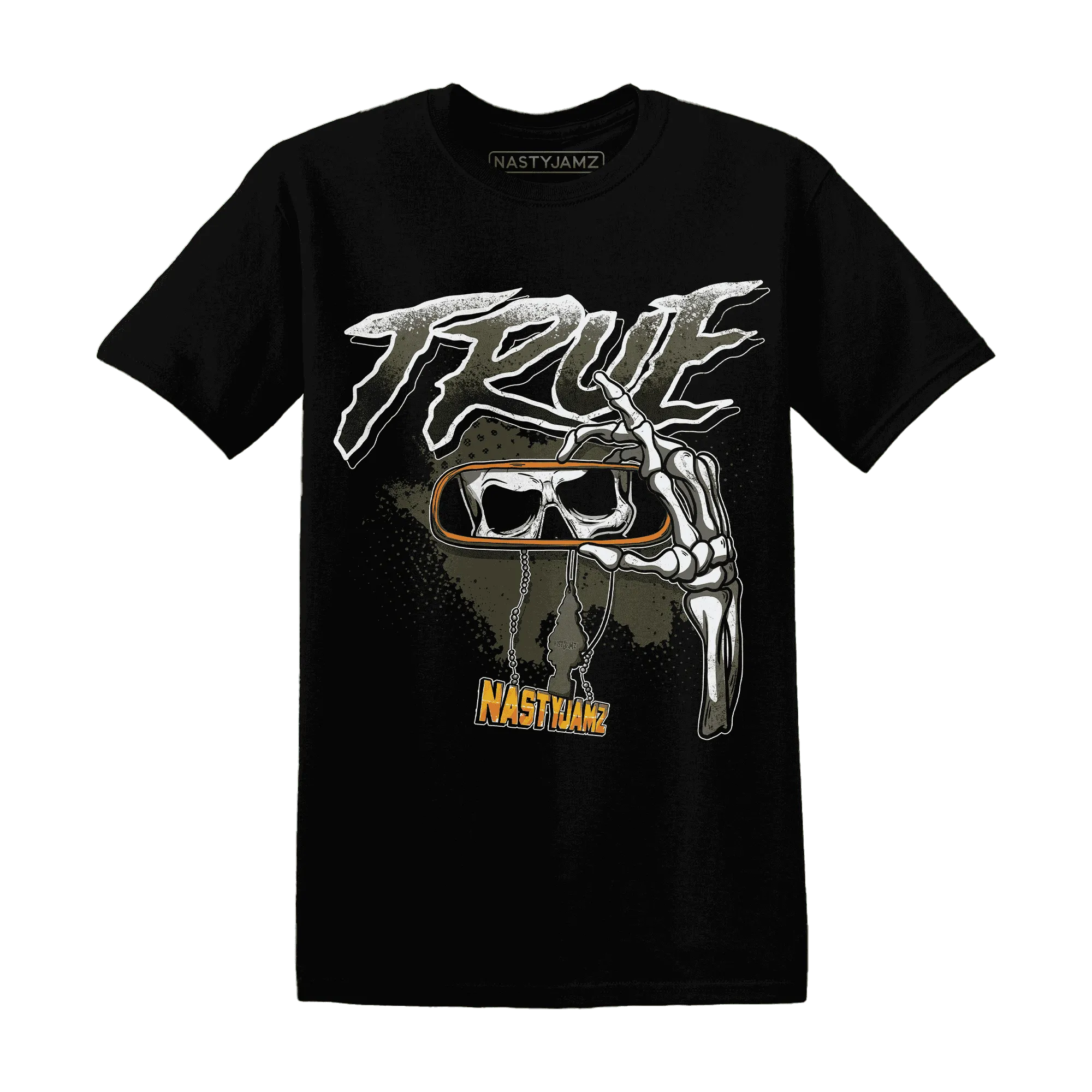 NastyJamz-Olive-5s-T-Shirt-Match-TRUE