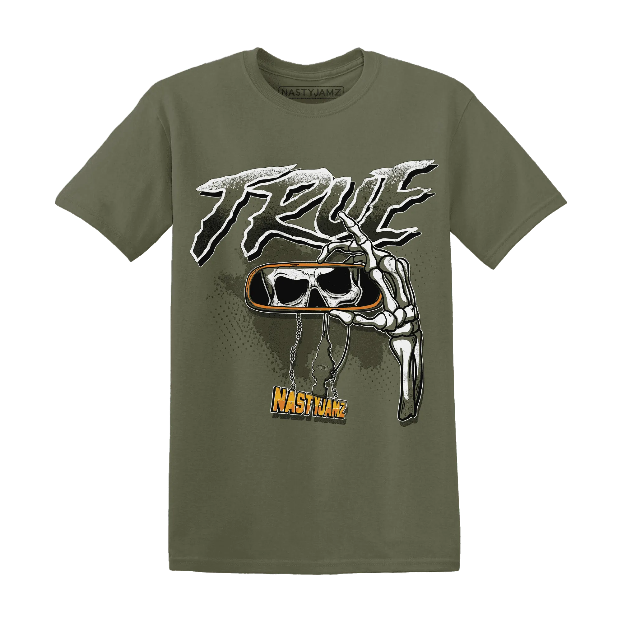NastyJamz-Olive-5s-T-Shirt-Match-TRUE