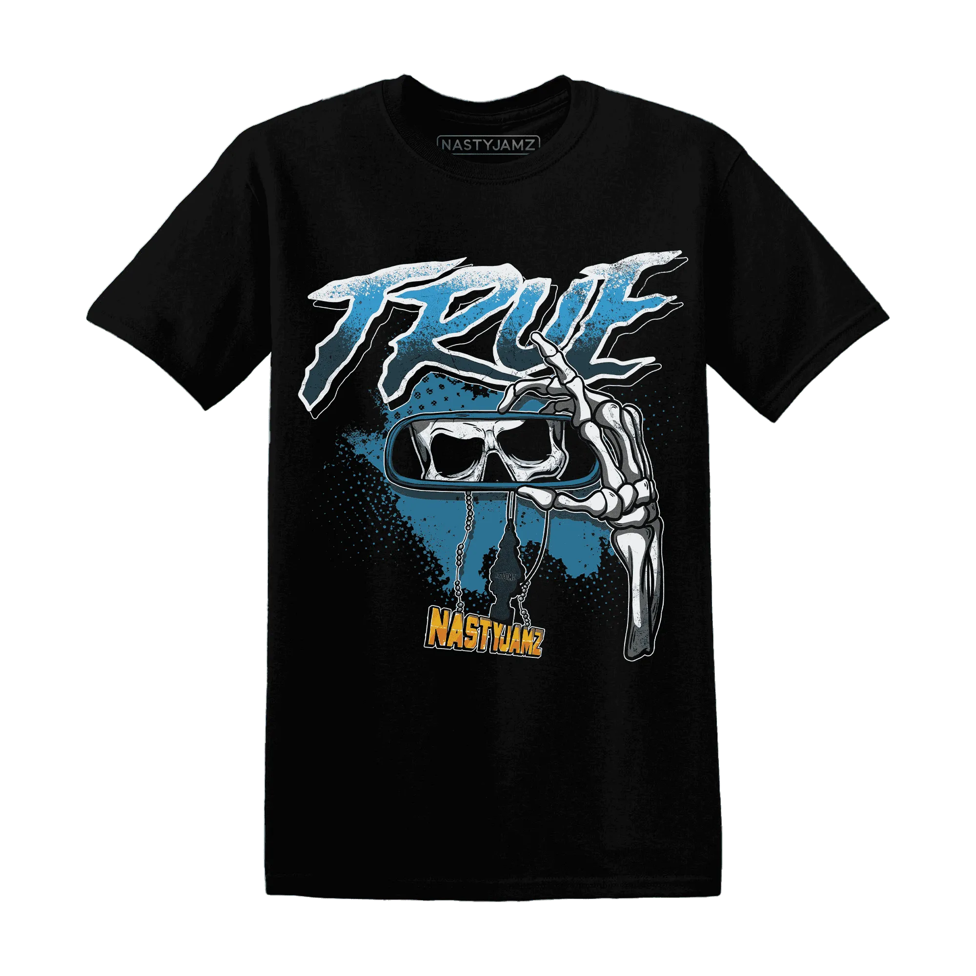 NastyJamz-Powder-Blue-9s-T-Shirt-Match-TRUE