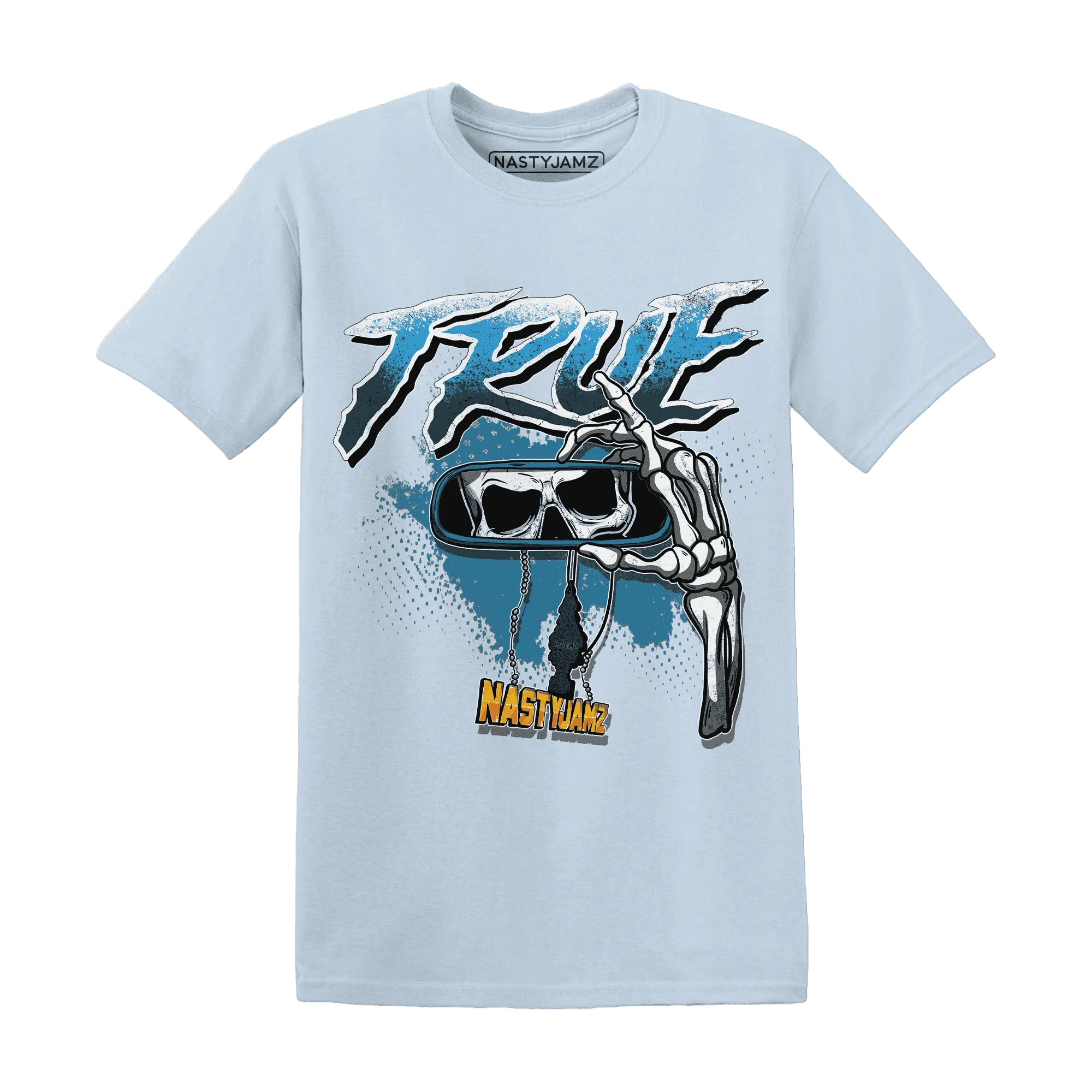 NastyJamz-Powder-Blue-9s-T-Shirt-Match-TRUE