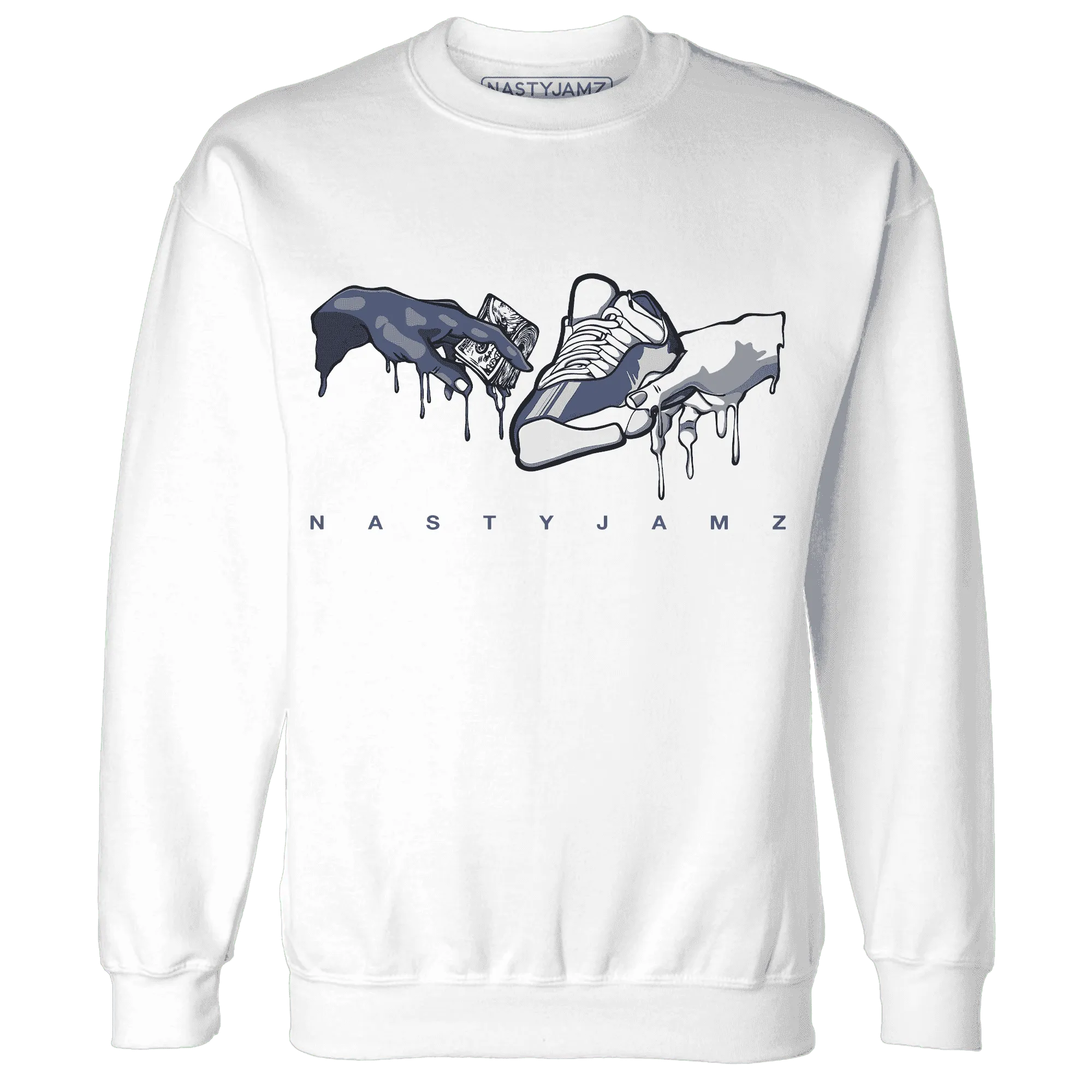 Low-Diffused-Blue-11s-Sweatshirt-Match-Take-My-Money-Sneaker