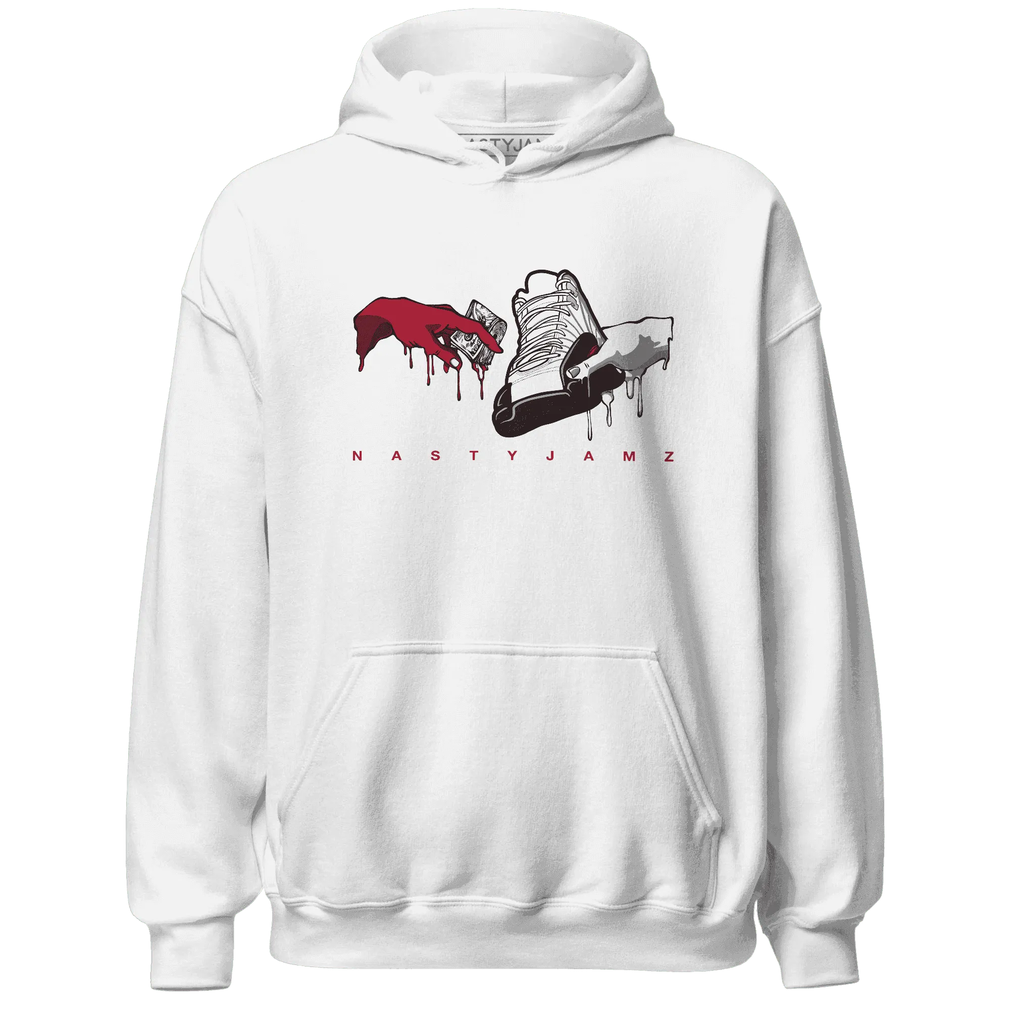 Retro-Red-Taxi-12s-Hoodie-Match-Take-My-Money-Sneaker