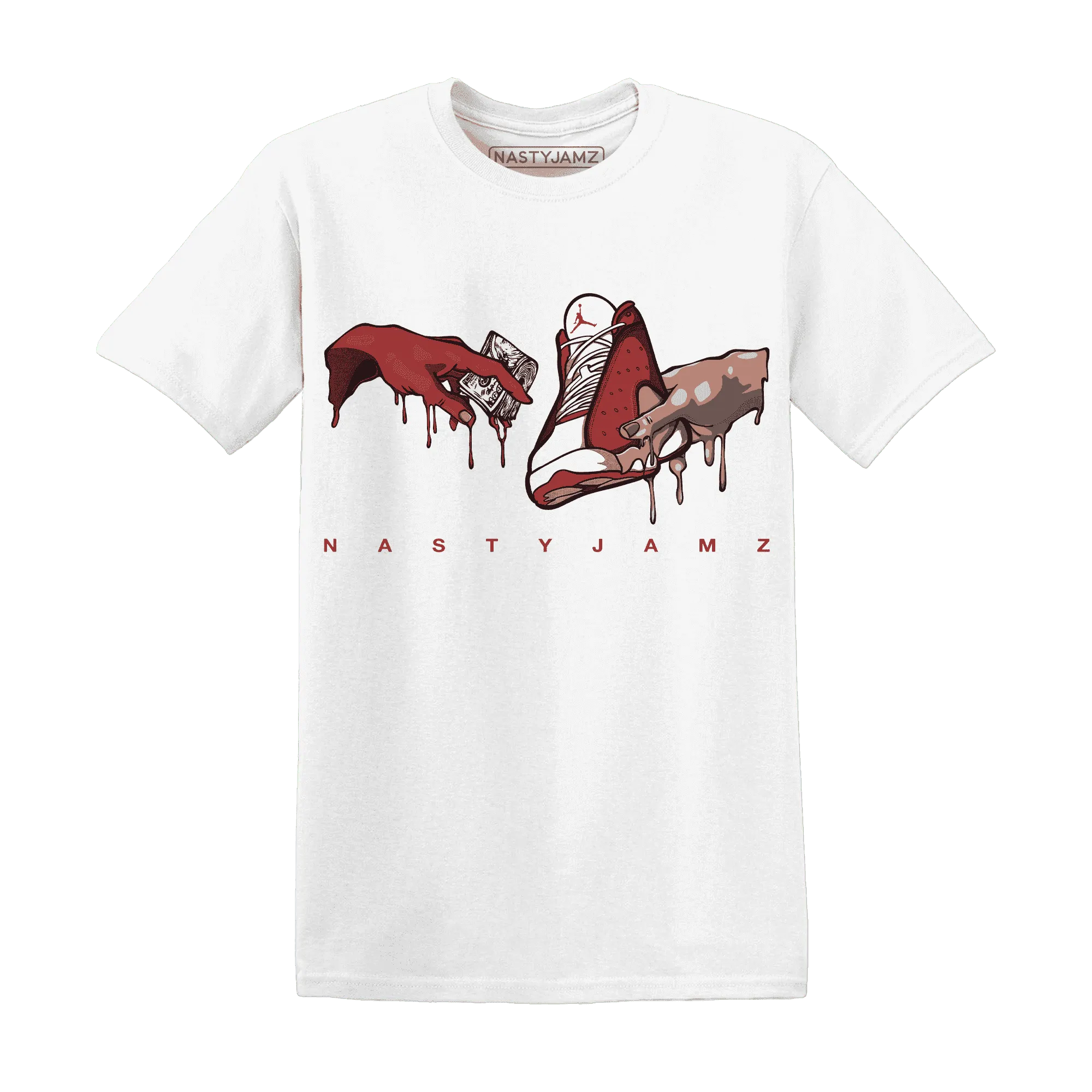 Dune-Red-13s-T-Shirt-Match-Take-My-Money-Sneaker