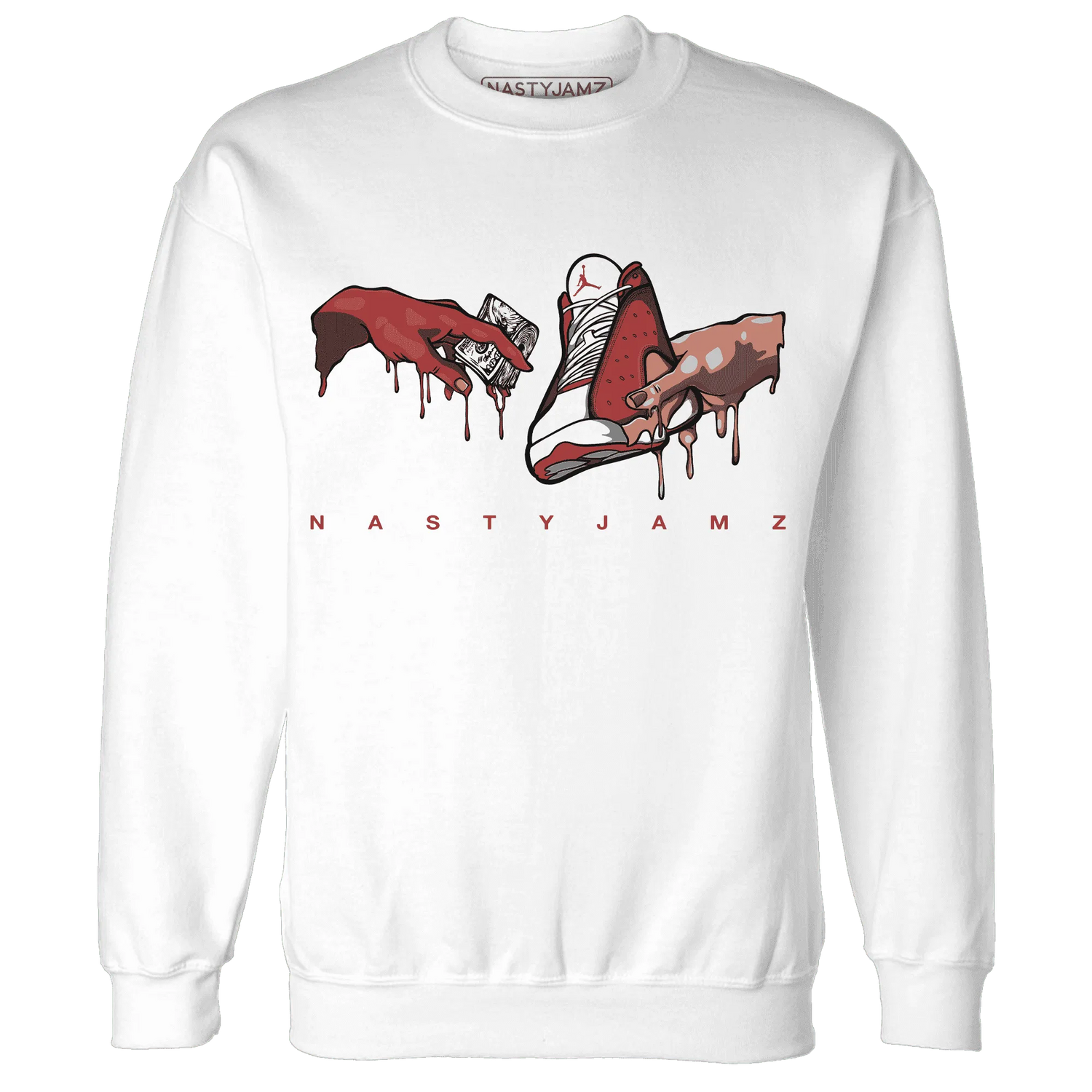 Dune-Red-13s-Sweatshirt-Match-Take-My-Money-Sneaker