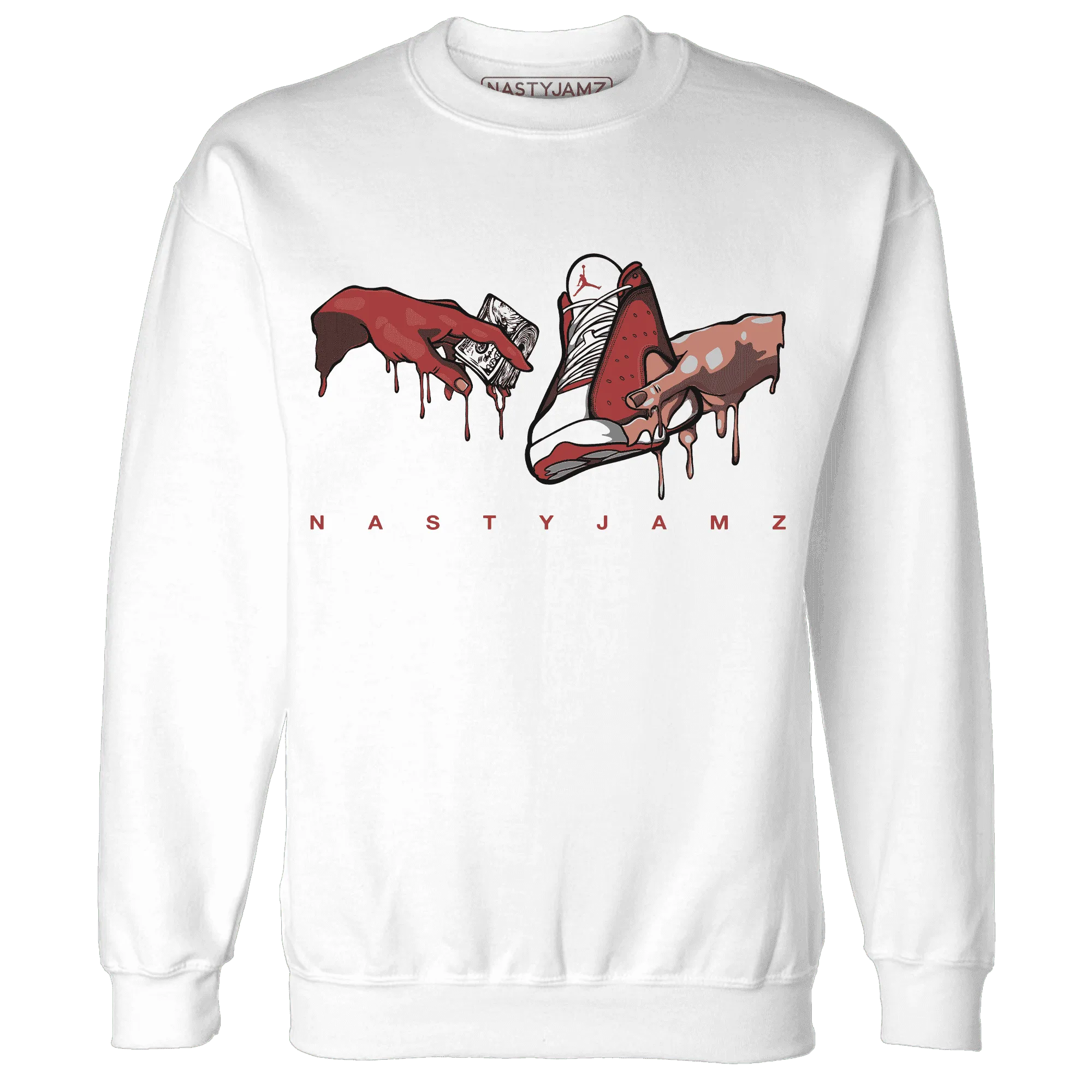 Dune-Red-13s-Sweatshirt-Match-Take-My-Money-Sneaker