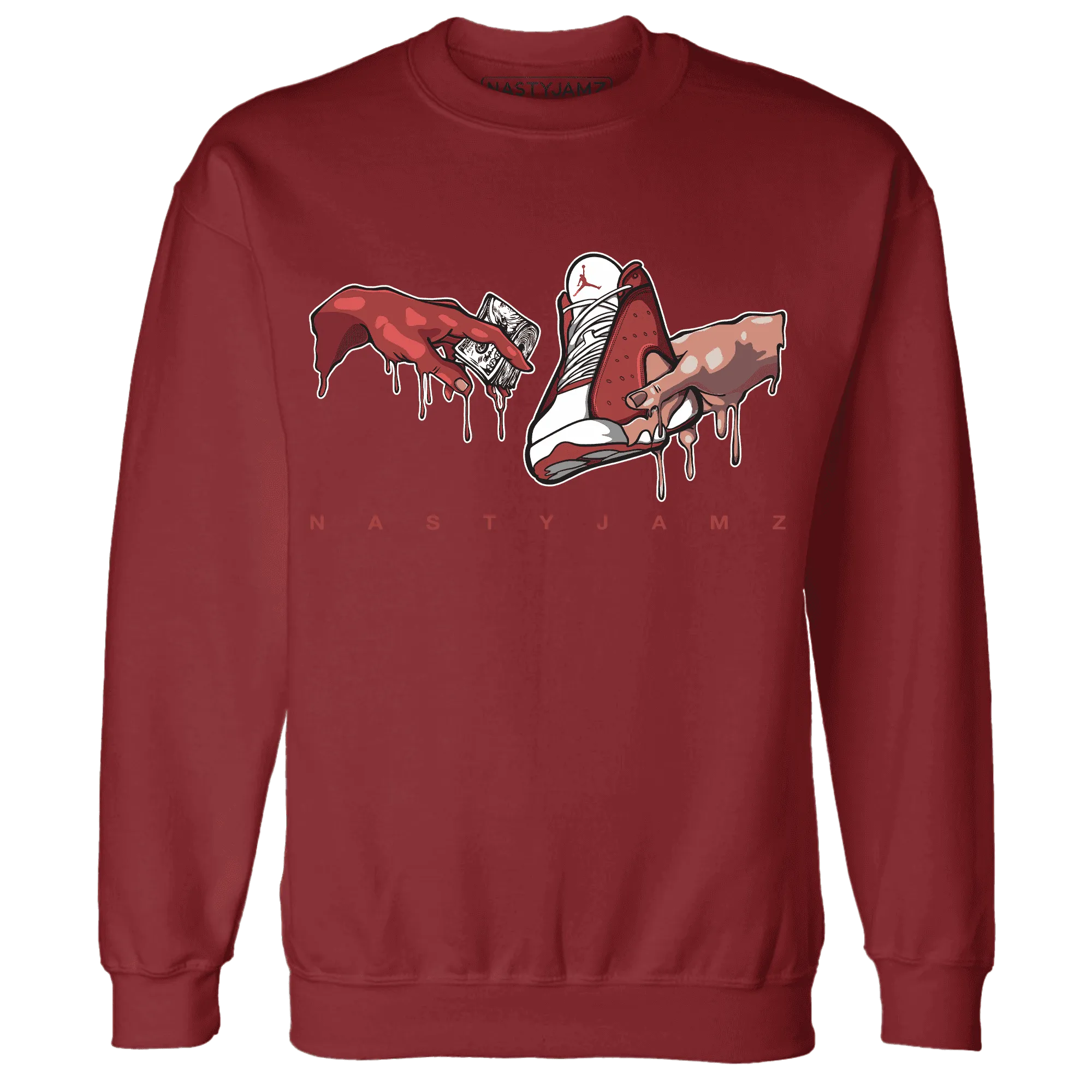 Dune-Red-13s-Sweatshirt-Match-Take-My-Money-Sneaker