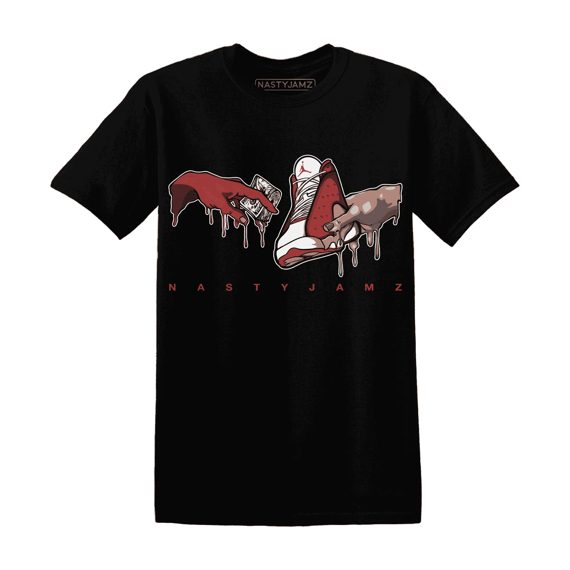 Dune-Red-13s-T-Shirt-Match-Take-My-Money-Sneaker