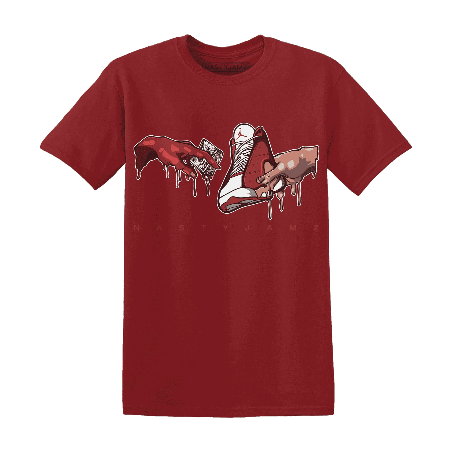 Dune-Red-13s-T-Shirt-Match-Take-My-Money-Sneaker