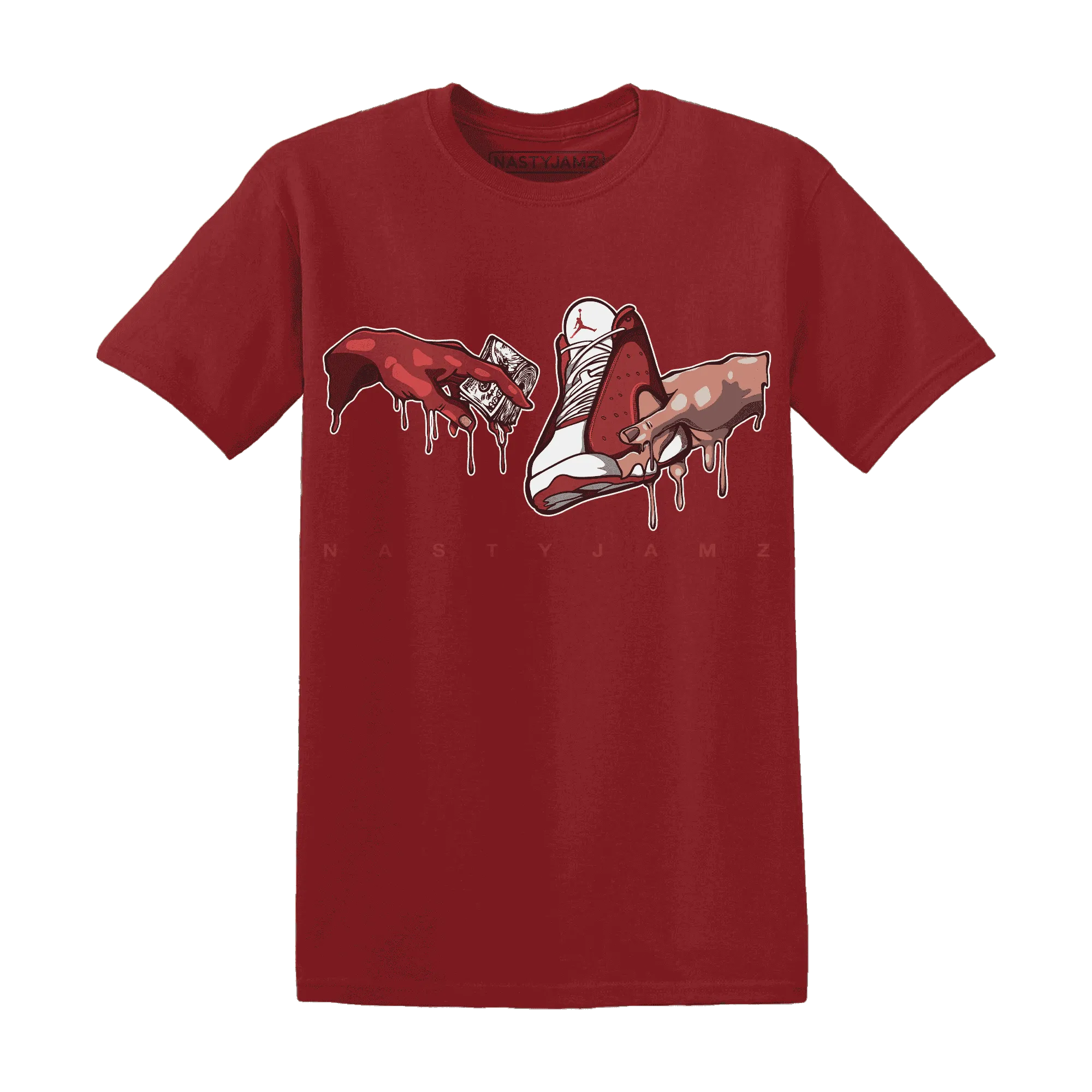 Dune-Red-13s-T-Shirt-Match-Take-My-Money-Sneaker