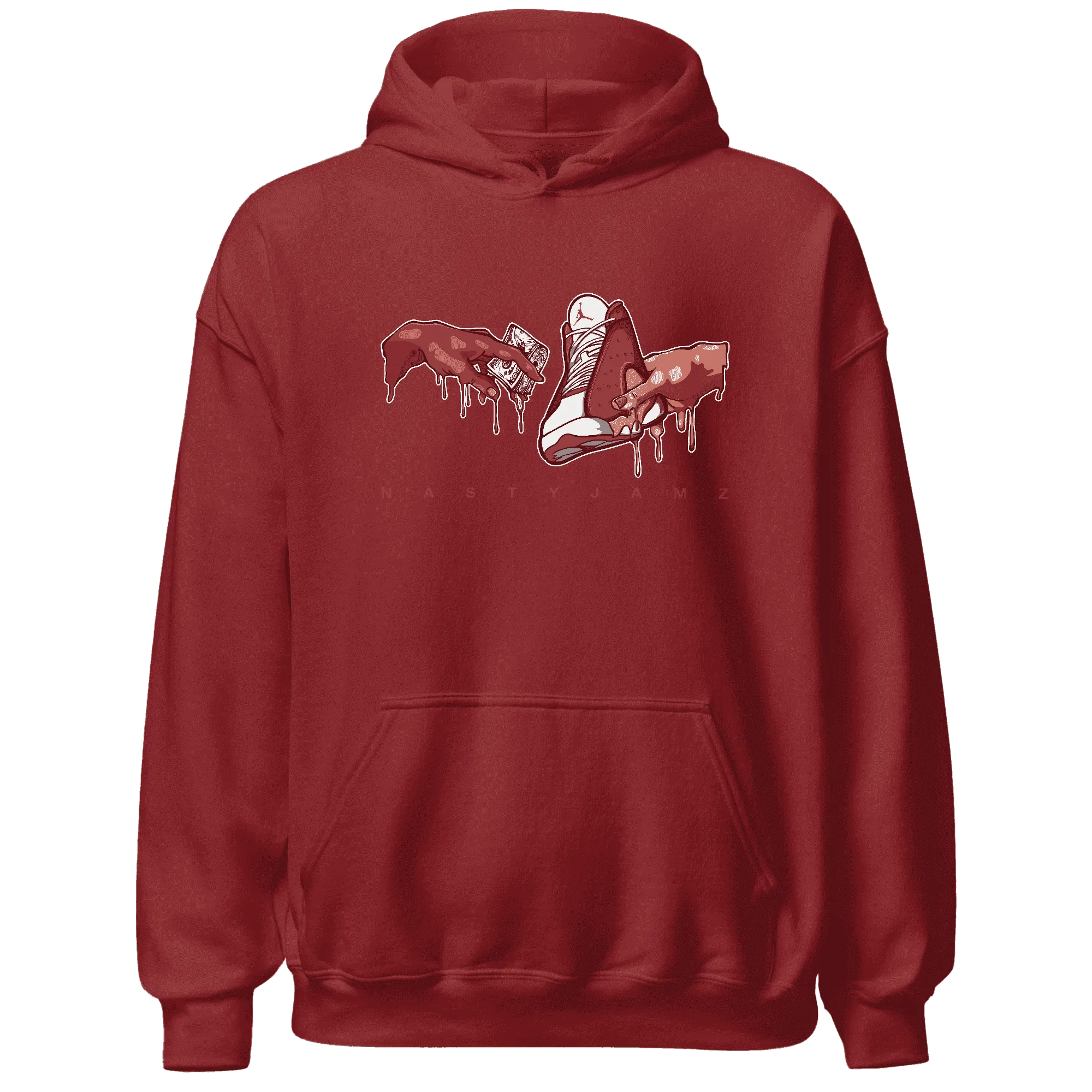 Dune-Red-13s-Hoodie-Match-Take-My-Money-Sneaker