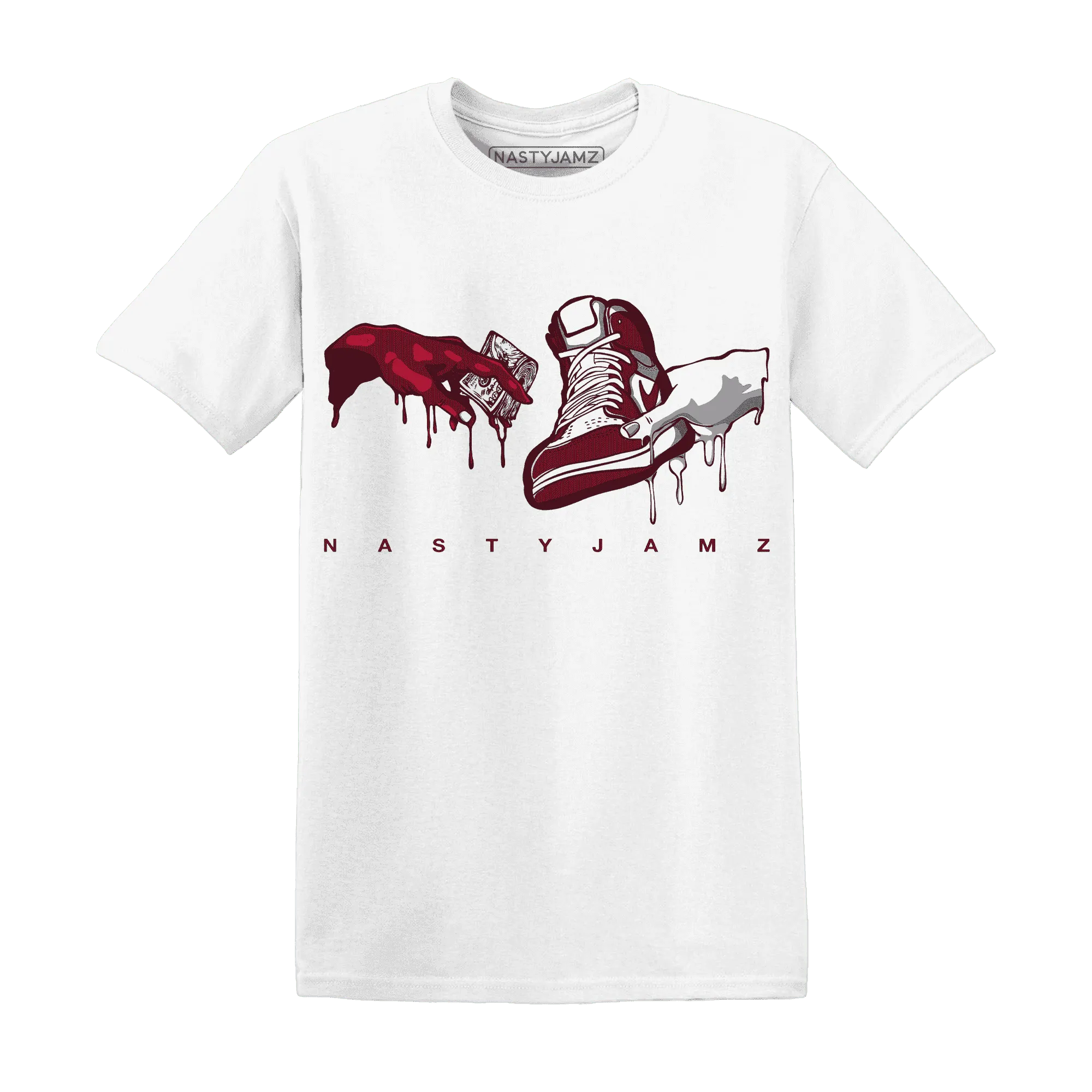 High-White-Team-Red-1s-T-Shirt-Match-Take-My-Money-Sneaker