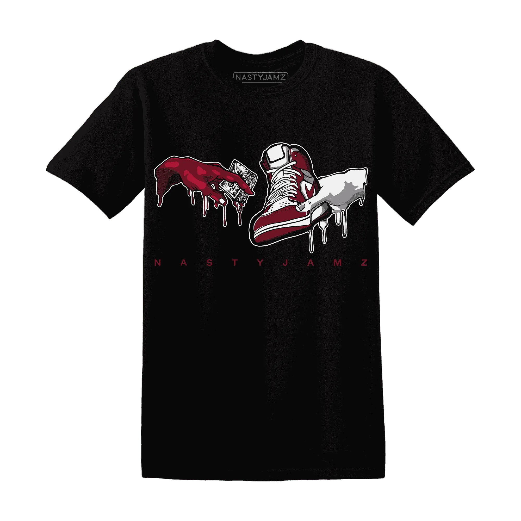 High-White-Team-Red-1s-T-Shirt-Match-Take-My-Money-Sneaker