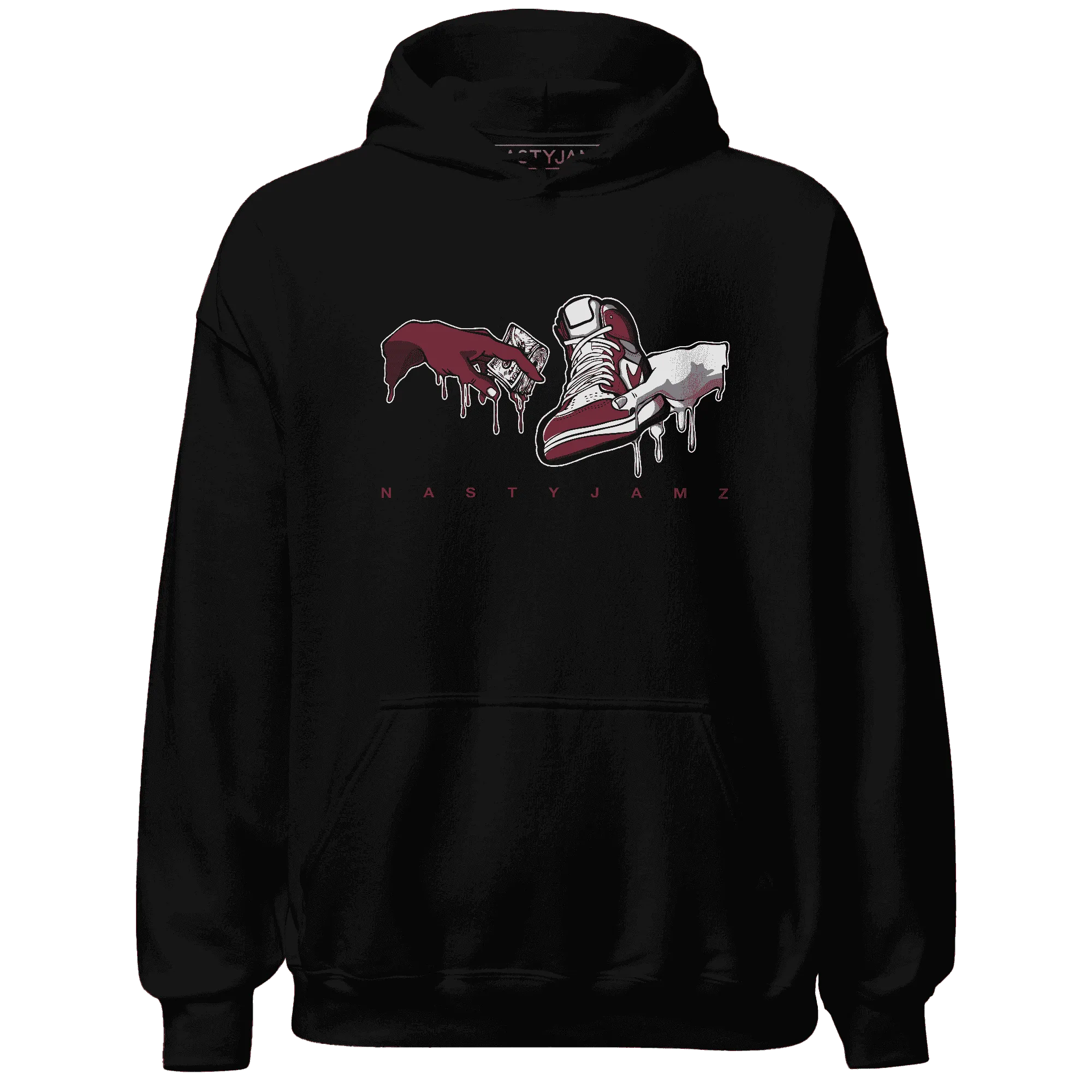High-White-Team-Red-1s-Hoodie-Match-Take-My-Money-Sneaker